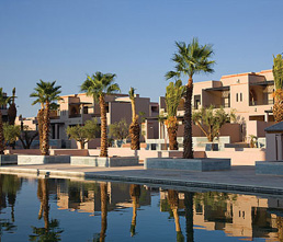 Morocco: Building for visitors