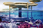 Drydocks' underwater hotel